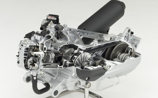 ホンダが開発したスクーター用新型エンジンの概要