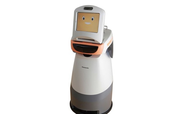 コミュニケーション支援ロボット「HOSPI-Rimo（Remote Intelligence and Mobility）」