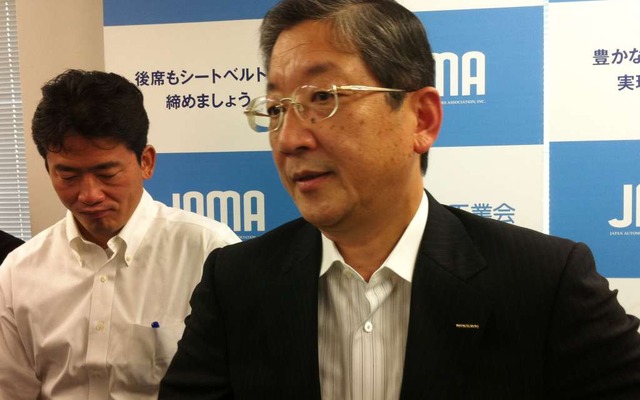 日本自動車工業会・志賀俊之会長