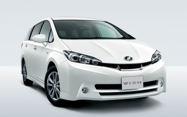 トヨタ ウィッシュ 1.8S モノトーン