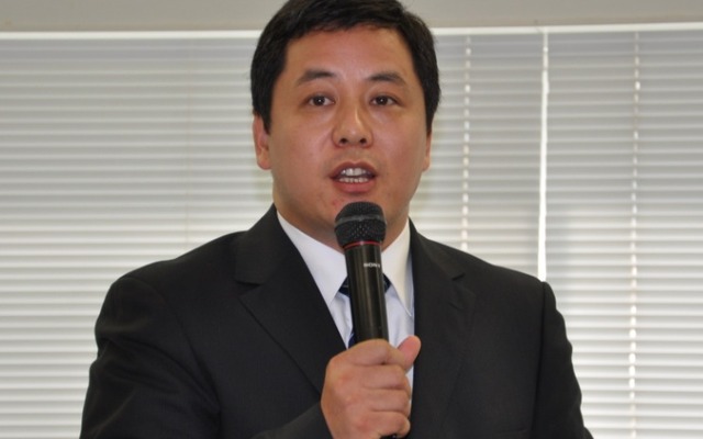 雅森国際展覧の謝宇総経理