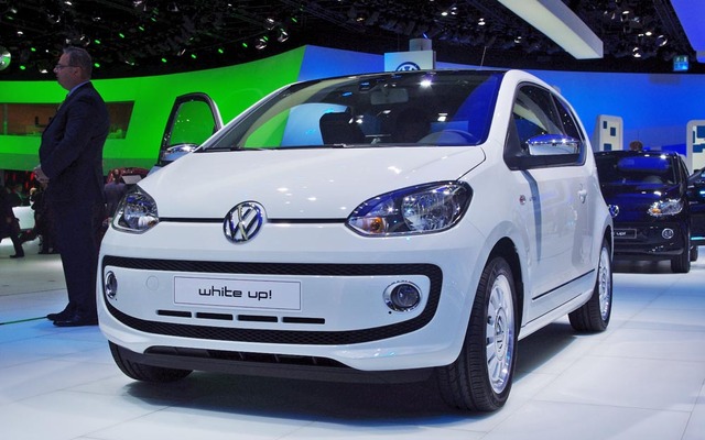 VW up! white（フランクフルトモーターショー11）