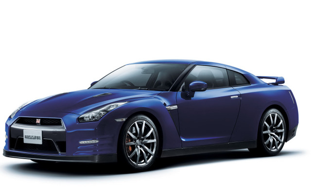 日産GT-Rの2012年モデル（日本では2011年モデル）