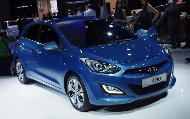 ヒュンダイ i30（フランクフルトモーターショー11）