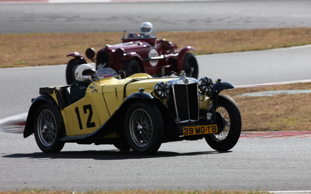 2010年に開催された「2010 HISTORIC AUTOMOBILE FESTIVAL IN JAPAN」の様子