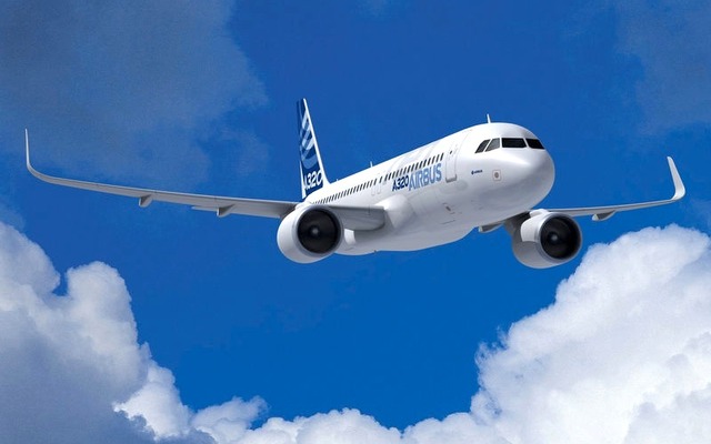 開発中のエアバスA320neo