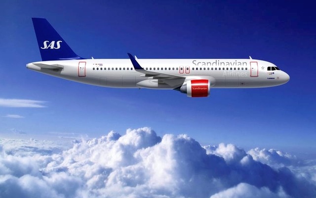 開発中のエアバスA320neo。SASなどが発注済み。