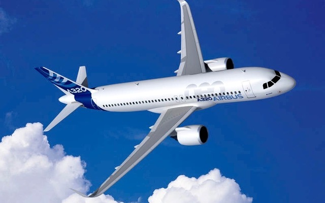 開発中のエアバスA320neo