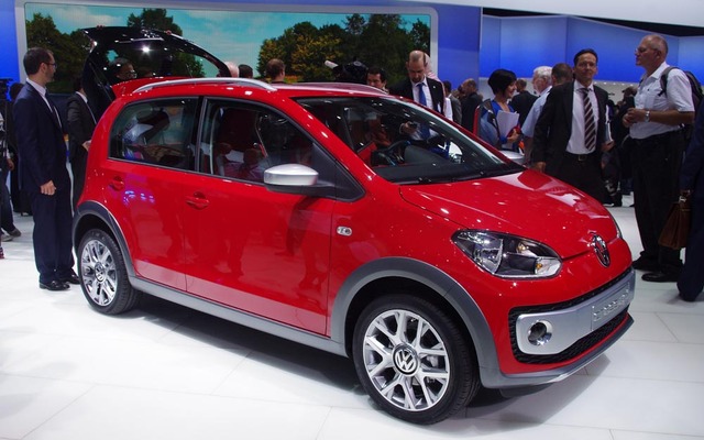 VW up！（フランクフルトモーターショー11）