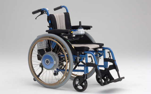 ヤマハ 軽量型電動車イス「JW アクティブ」S-type