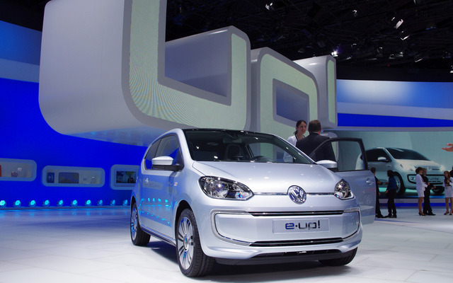 VW e-up!（フランクフルトモーターショー11）