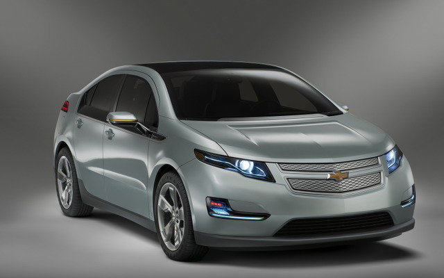 GMのエンジン併用型レンジエクステンダー（航続距離延長）EV、シボレー・ボルト