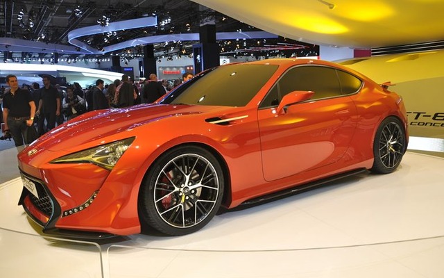 トヨタ FT-86 II コンセプト（フランクフルトモーターショー11）