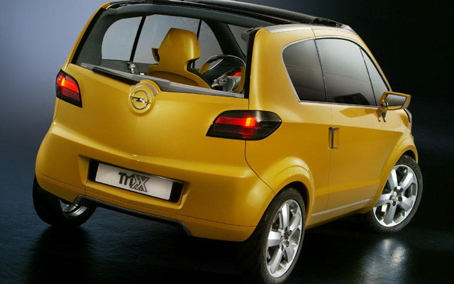【ジュネーブモーターショー'04出品車】オペル『トリックス』事前写真