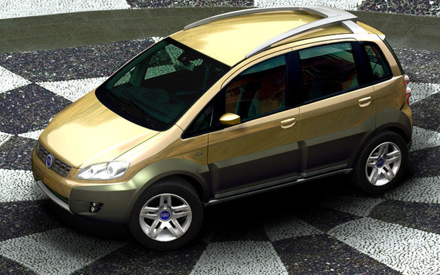 【ジュネーブモーターショー'04出品車】フィアット『チンクエテーレ』の融合