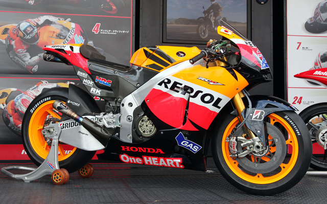 RC212V（MotoGP日本GP）