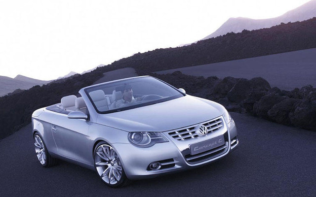【ジュネーブモーターショー'04出品車】VW『ゴルフ・クーペカブリオレ』?