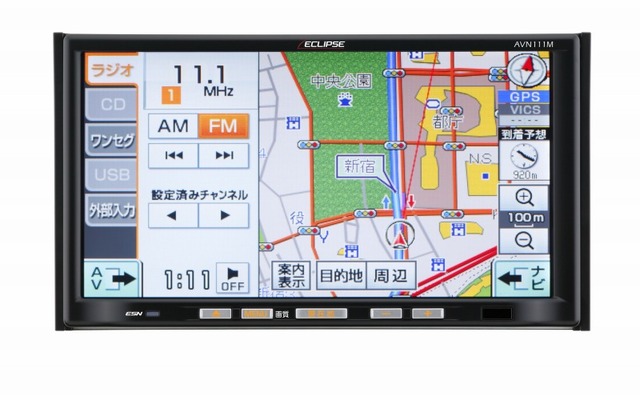 イクリプス AVN111M