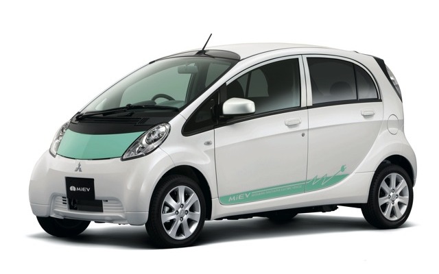 三菱のEV、i-MiEV