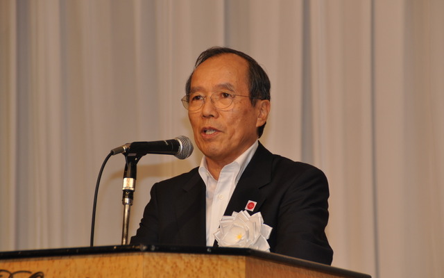 【CEATEC 11】JEITA矢野会長、IT・エレクトロニクス技術の重要性を強調