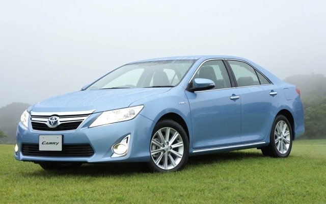 トヨタ・カムリ新型