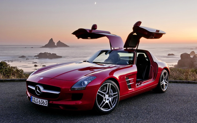 メルセデスベンツSLS AMG