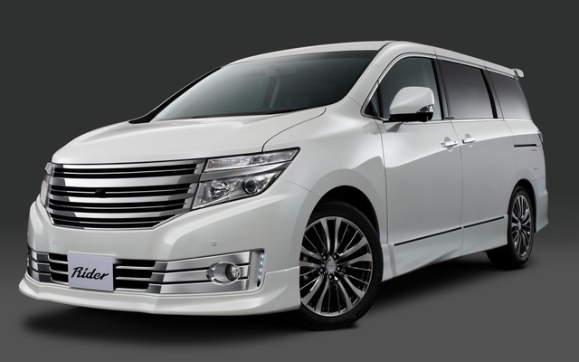 日産エルグランド・ライダー・パフォーマンススペック