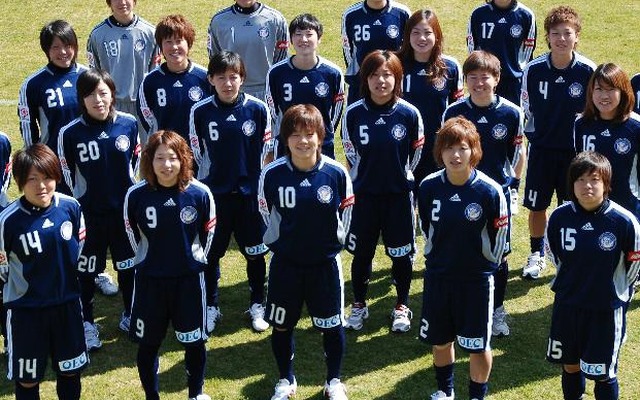 なでしこJAPANの宮間あや選手、福元美穂選手が所属する岡山湯郷Belleチーム