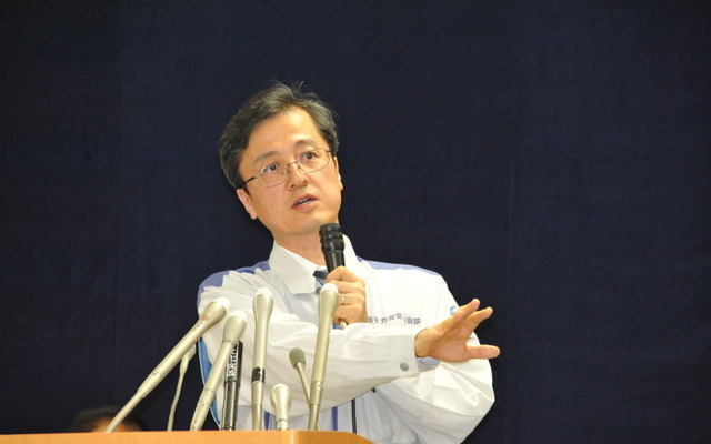 原子力安全・保安院　森山善範原子力災害対策監