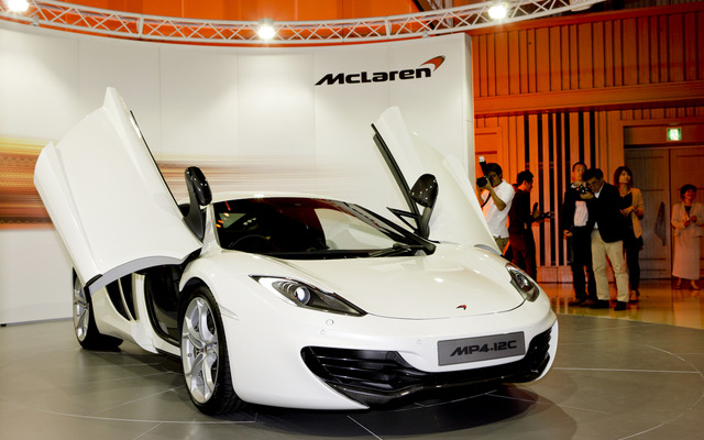 マクラーレンMP4-12C