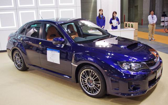 スバル インプレッサ WRX STI A-Line 運転補助装置装着車