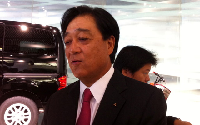 三菱自動車益子社長