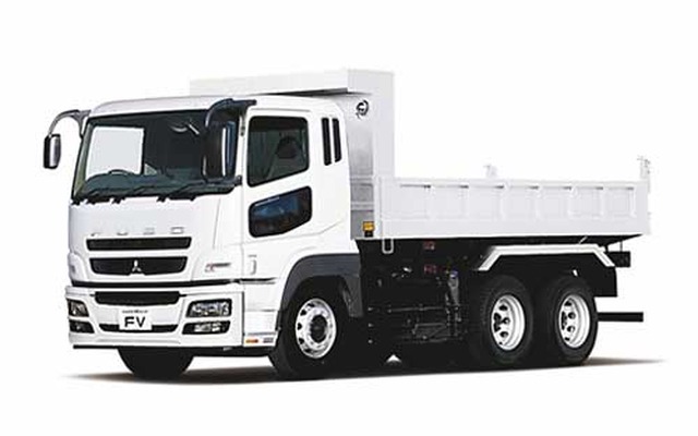 三菱ふそう 大型トラック「スーパーグレート」ダンプ