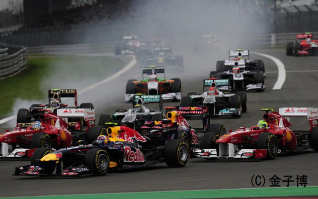 2010年開催のF1日本グランプリ