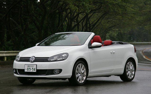 VW ゴルフカブリオレ