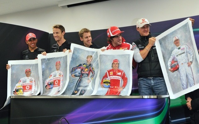 【F1日本GP】現役チャンプ絵画オークション　10月9日からチャリティ
