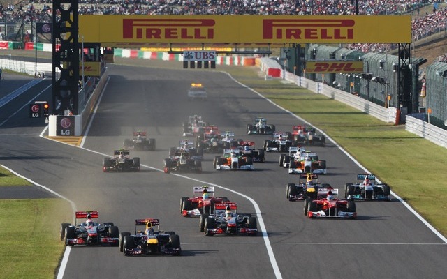 F1日本GPスタート