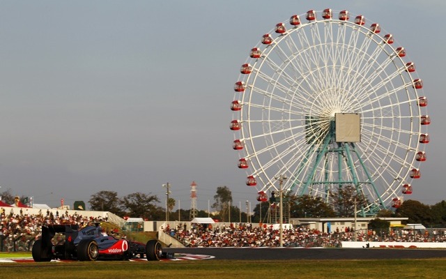 パトン（F1日本GP）