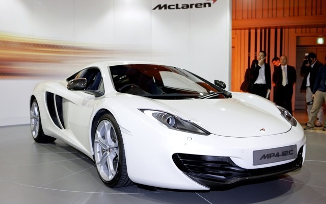 【マクラーレン MP4-12C 日本発表】導入は最良の時期
