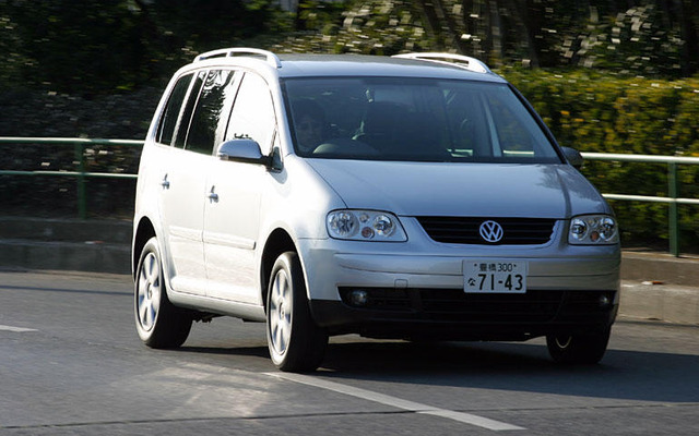 【インプレ'04】河村康彦　VW『ゴルフトゥーラン』適度な硬質感はVW印のミニバンだ