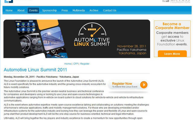 Automotive Linux Summit