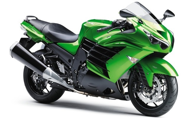 カワサキ ZZR1400/ZX-14R 2012年型