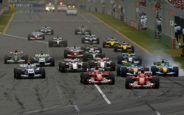 【F1オーストラリアGP】決勝…フェラーリの支配
