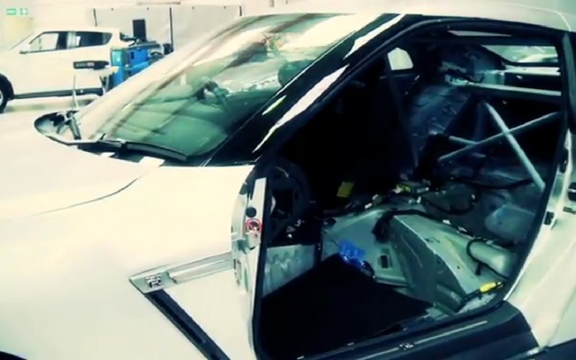 日産ジューク-Rの開発シーン