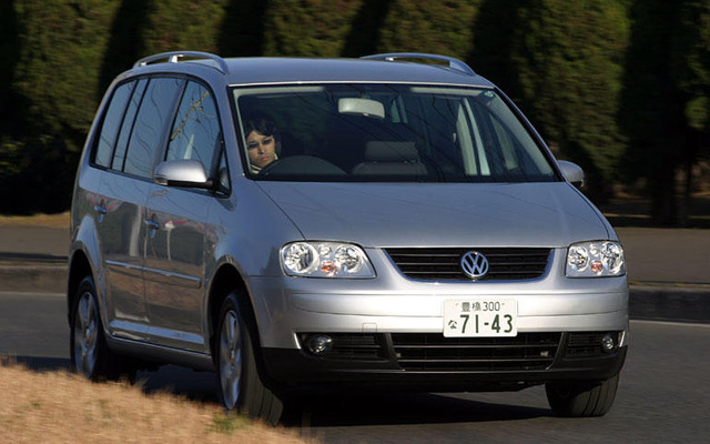 【インプレ'04】熊倉重春　VW『ゴルフトゥーラン』VWのしっかり感と国産ミニバンのいいトコ取り