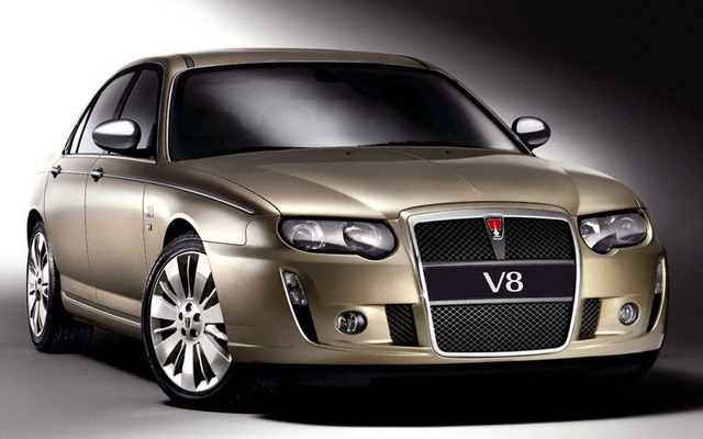 【ジュネーブモーターショー'04速報】ローバーの新型フラッグシップ…『V8』!!