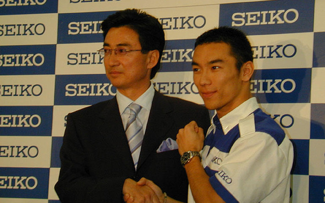 佐藤琢磨「レースでも時計は欠かせない」