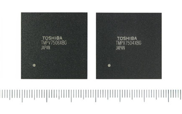 東芝 車載向け画像認識用LSI「Visconti2」