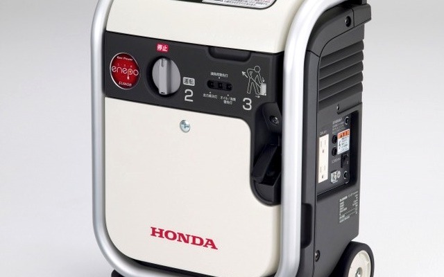 家庭用カセットガス燃料で電気を作るガスパワー発電機「エネポ EU9iGB」