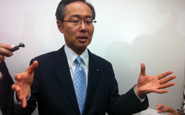 スズキ・原山保人副社長